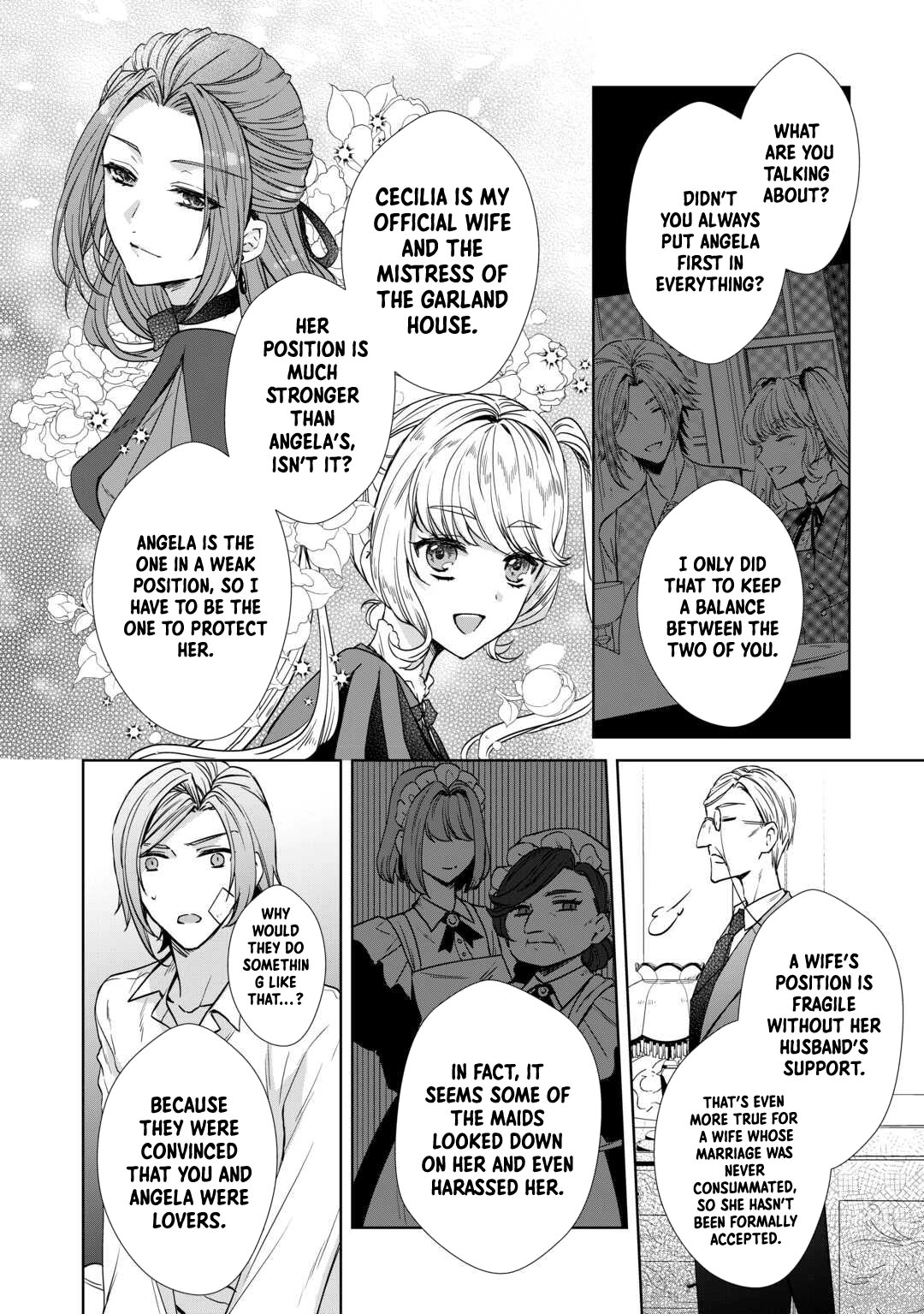 Danna-sama wa Tsuma no Watashi yori Osananajimi no Kata ga Taisetsu na you desu Chapter 10 Page 8